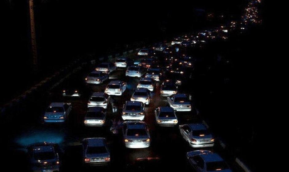 جاده چالوس یکطرفه شد