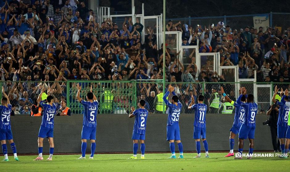 استقلال پاسخ پرسپولیس را داد