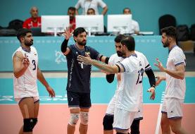 ملی‌پوش والیبال: قهرمانی را به صابر تقدیم می‌کنیم