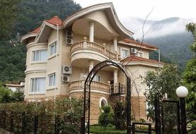 قطع گاز ویلاهای خالی در مازندران