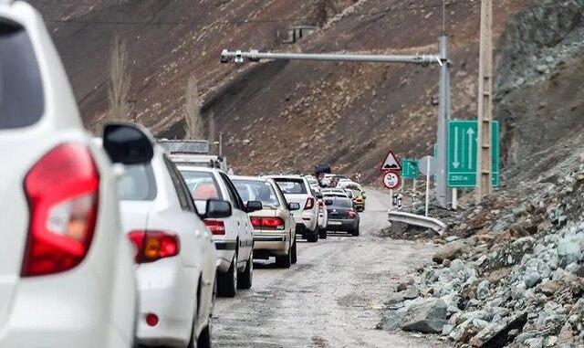 اعمال محدودیت‌های ترافیکی جاده‌های مازندران در پایان هفته
