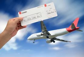 قیمت پرواز تهران - مشهد، امروز چهارشنبه ۲۱ آبان ۱۴۰۴