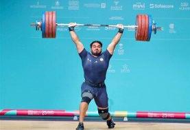 یک ایرانی در جمع بهترین وزنه‌برداران جهان