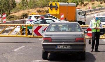 محور چالوس یک‌طرفه شد