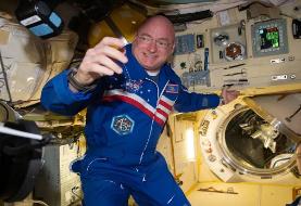 ساخت فیلم کمدی در فضا با همکاری فضانورد مشهور ناسا!