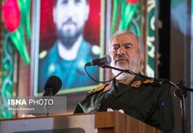 سردار فدوی: همه عالم در جنگ تحمیلی ۱۲ روزه پای کار آمدند اما شکست خوردند