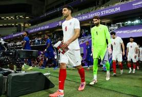 دیدار تیم‌های ملی فوتبال ایران و کیپ‌ورد