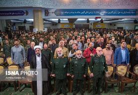 عکسی از چهره خندان سردار فدوی در یک مراسم/ فرمانده جدید هوا و فضای سپاه هم بود+ تصاویر