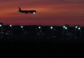 کاهش پروازهای آمریکا به ۶ درصد رسید