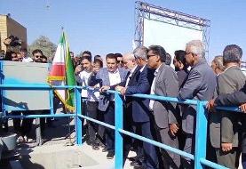 بهره‌برداری از سد انحرافی نجف‌آباد جیرفت با حضور وزیر نیرو