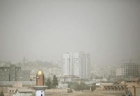 آلودگی هوا در ۱۴ شهر خوزستان