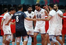 پنجمین قهرمانی متوالی ایران در والیبال با برتری مقابل ترکیه