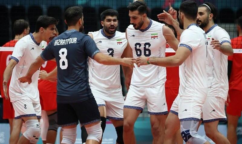 پنجمین قهرمانی متوالی ایران در والیبال با برتری مقابل ترکیه