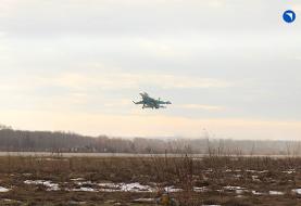 سقوط یک فروند جنگنده سوخو - ۳۰ | هر دو خدمه پرواز جان باختند