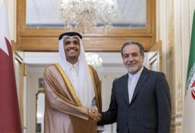 گفت‌وگوی تلفنی وزرای امور خارجه ایران و قطر