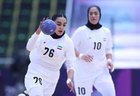 شکست تیم ملی هندبال زنان برابر ترکیه در اولین گام از کشورهای اسلامی