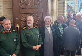 تصویر جدید از سرداران پاکپور و موسوی/ موضوع مراسم چه بود؟ + عکس