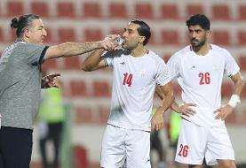 ترکیب تیم ملی فوتبال ایران برابر کیپ‌ورد