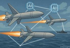 موشک‌هایی که با هم حرف می‌زنند! / کلاهک موشک، مجهز به هوش مصنوعی