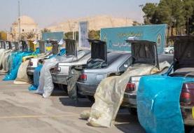 توقیف ۳ هزار خودرو شوتی در یک هفته | ۶۴۹ نفر در ۲ استان دستگیر شدند