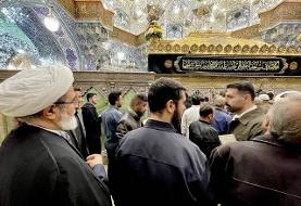 حضور رئیس سازمان قضایی نیروهای مسلح کل کشور در شهرستان کهک قم