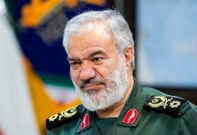 سردار فدوی: در جنگ ۱۲ روزه همه ابرقدرت‌ها پای کار آمدند اما شکست خوردند