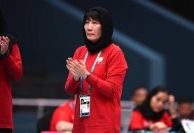 سرمربی کره‌ای والیبال زنان ایران: از شاگردانم انتظار بیش‌تری داشتم