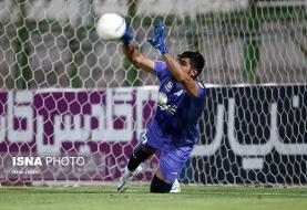 فرعباسی امروز در تمرینات استقلال