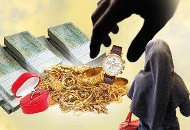 سرقت ۷۳ گرم طلا ،خانم نظافتچی را راهی زندان کرد