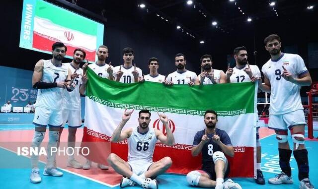 قهرمانی والیبال ایران در بازی‌های کشورهای اسلامی/ ترکیه دوباره تسلیم شد