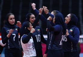 پایان خوش برای والیبال ایران ؛ زنان والیبالیست برنز گرفتند