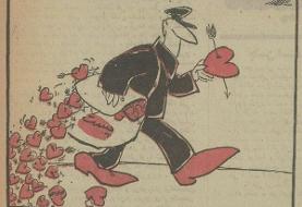 سال ۱۳۵۴؛ ایرانی‌ها رکورد نامه عاشقانه را شکستند! (+عکس)