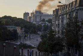 اوکراین: کی‌یف تحت حمله‌ای عظیم قرار گرفته است