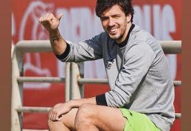 عکس| باکیچ خطاب به پرسپولیسی‌ها: همه چی درست میشه!