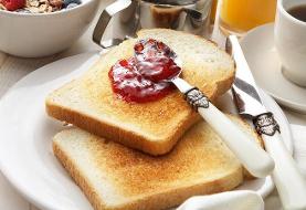 چرا نان سفید انتخاب مناسبی برای صبحانه نیست؟