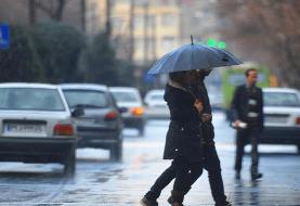 نفوذ سامانه بارشی به تهران از فردا