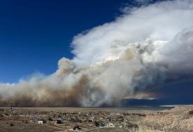 Fast-moving blaze in picturesque California county damages 15 structures and prompts evacuations