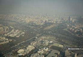 افزایش گستره آلودگی هوای کشور | خوزستان همچنان ناسالم؛ ایلام آلوده‌ترین شهر ایران