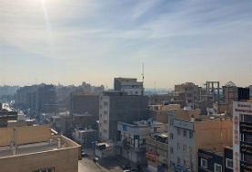 تداوم آلودگی هوا در تهران