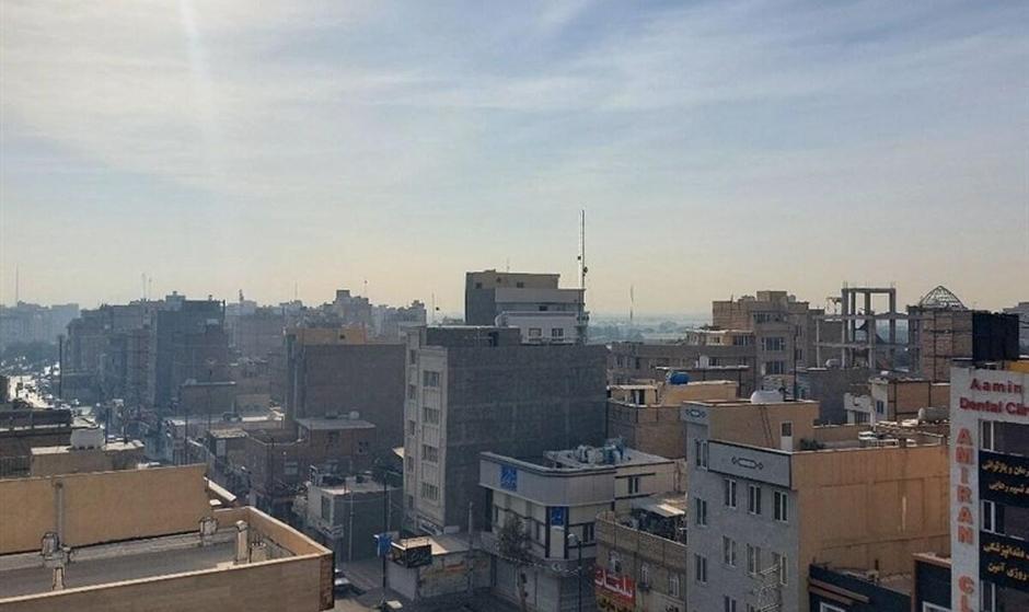 تداوم آلودگی هوا در تهران