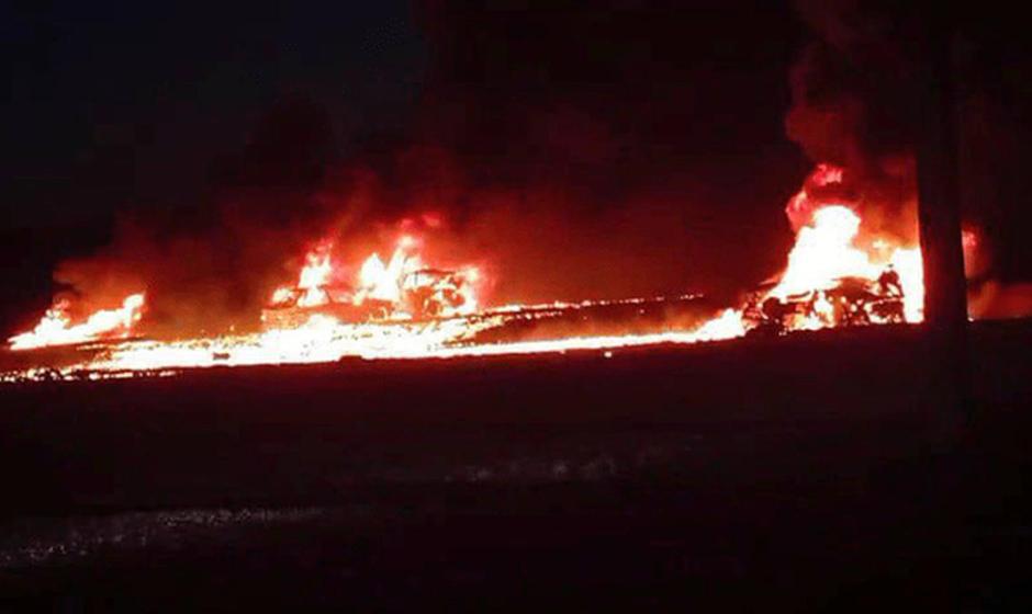 جزئیات تازه از سانحه قاچاق سوخت در جنوب کرمان