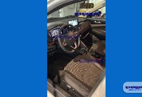 لوگوی جدید ایران‌خودرو نصب شد / عکس