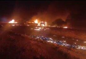 سوخت قاچاق و ۱۳ کشته در کرمان