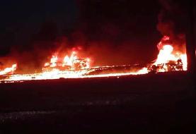 قاچاق سوخت و ۱۳ کشته در جنوب کرمان