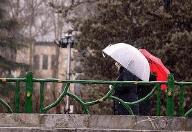 پیش‌بینی ۲ روز بارش باران در تهران