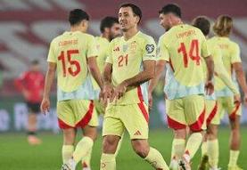 گرجستان ۰-۴ اسپانیا؛ لاروخا را از همین حالا صعود کرده بدانید