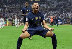 کیلیان ام‌باپه تاریخ‌ساز شد؛ ۴۰۰ گل حرفه‌ای در ۲۶ سالگی