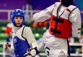 بازی‌های کشور‌های اسلامی - ریاض؛ ساینا کریمی به فینال صعود کرد