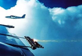 پرواز هواپیمای بارورسازی ابرها بر فراز حوضه آبریز دریاچه ارومیه