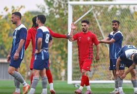 برتری پرسپولیس در دیداری دوستانه با گل‌گهر